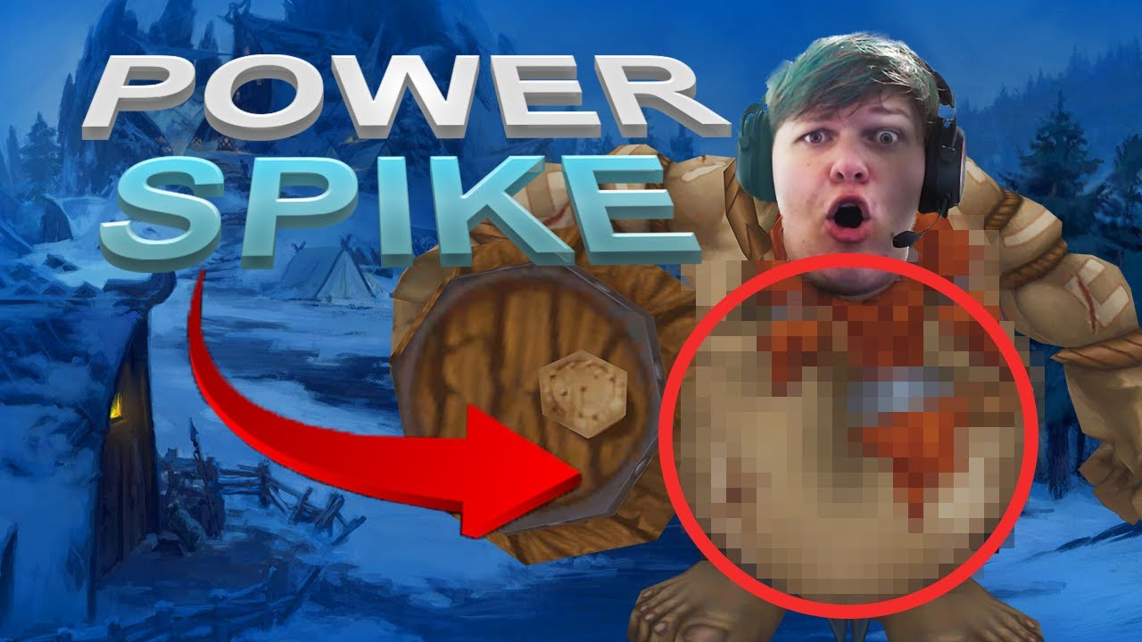 ME SACO LA REMERA PARA SACAR MI POWER SPIKE | G0RDO_BONDIOLA
